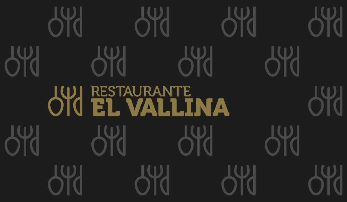 imagen corporativa Restaurante El Vallina