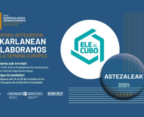 Ele Al Cubo se une a la Semana Europea de la Gestión Avanzada