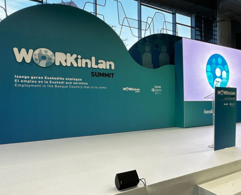 Escenario del evento WORKinLan