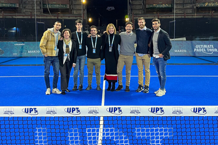 Equipo UPT Leganés Open 2024